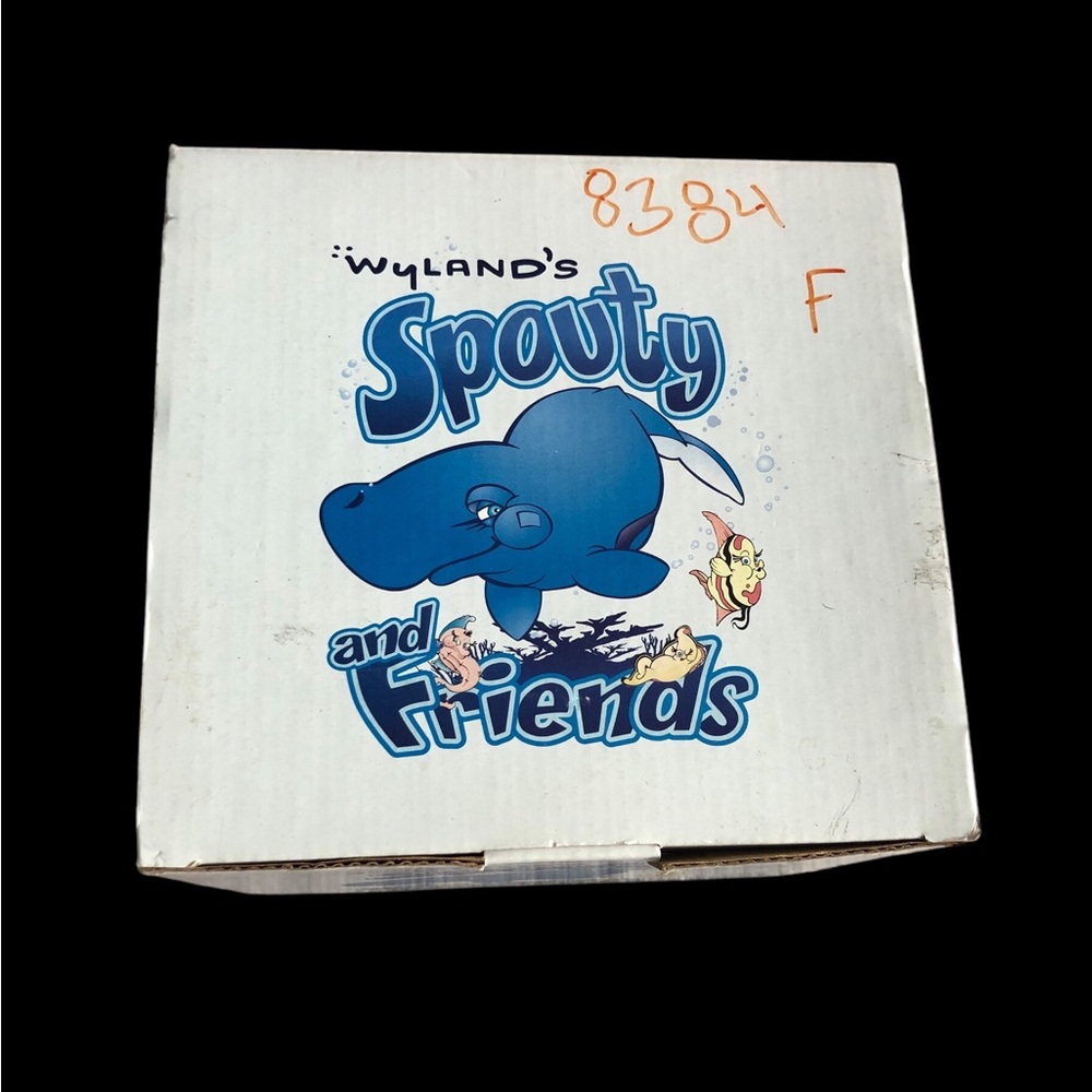 NWOT Wyland’s Spouty and Friends Lu-Seal Figurine